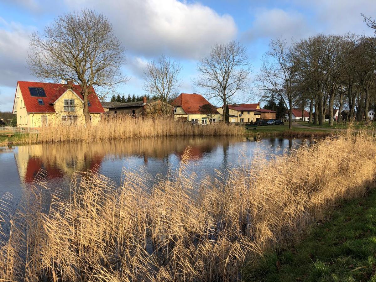 Refugium Raabenhorst Im Landhaus Am Haff Stolpe auf Usedom Екстер'єр фото